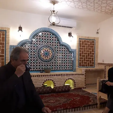 🌱
بازدید زوج فرهنگ دوست و کارآفرین
.
 جناب دکتر محمد رهگشا و همسر  گرانقدرشان خ