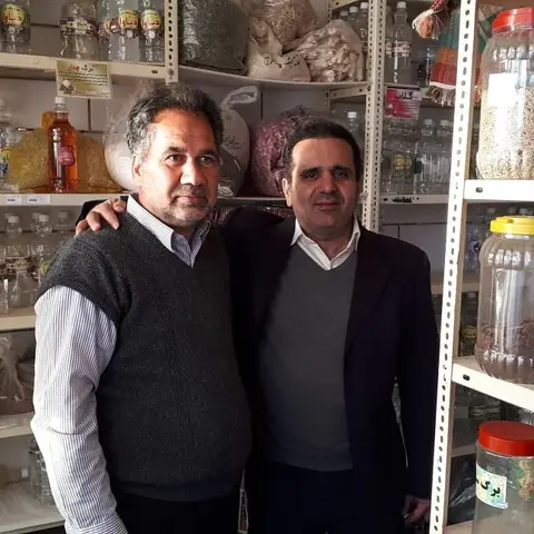 حضور جناب آقای حسین رفیعی مجری  توانمند  و بازیگر مطرح تلویزیون در اقامتگاه و گل