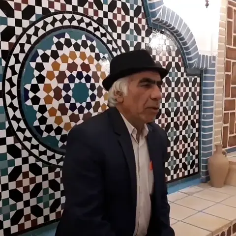 .
🎤🎵صدای گرم  جناب آقای اسماعیل مقامی  نژاد عزیز 
.
در فضای گرم و صمیمی ‘سفره 