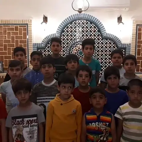 مراسم سنتی هوی هوی ( hoy  hoy )  در شب سیزدهم ماه مبارک رمضان