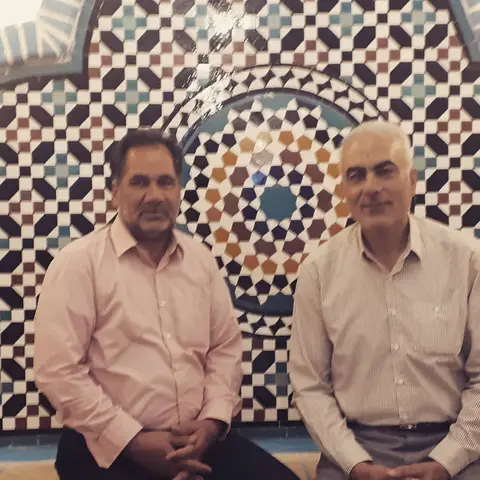 یک روز به یاد ماندنی در کنار دوست و همکارعزبزم  آقای قدیری در اقامتگاه دیاوا
