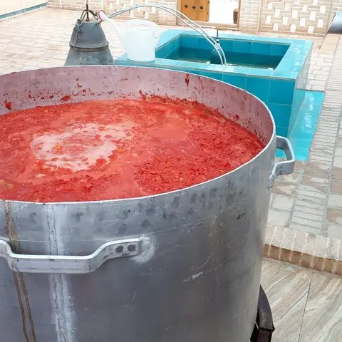 🍅
رب گوجه فرنگی’ دیاوا
.
با طریقه پخت سنتی 
.
بدون افزودنی های نگدارنده✅