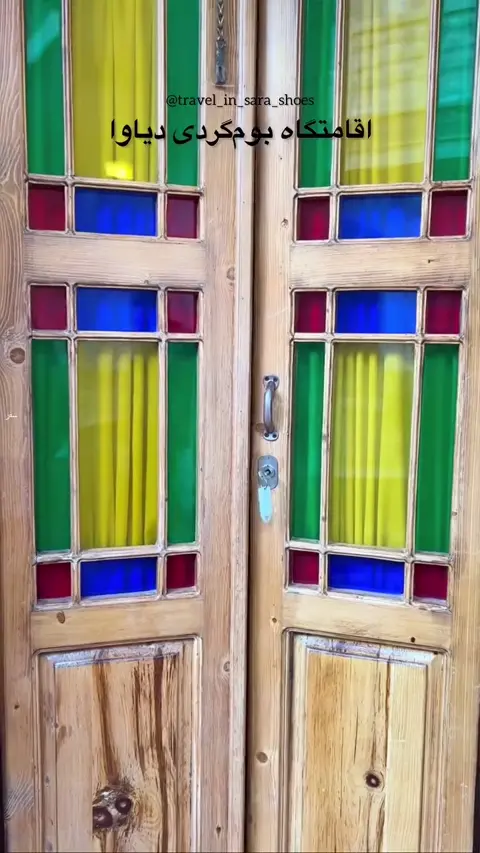 @diava.boomgardi 
اقامتگاه بوم‌گردی دیاوا تو روستای ده‌آباد، کویر متین آباد قرار