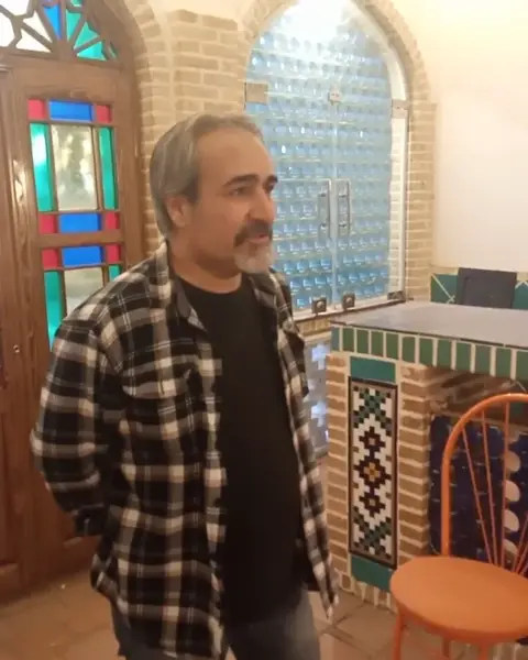 نوای خوش آقای دادخواه اصفهانی در اقامتگاه دیاوا