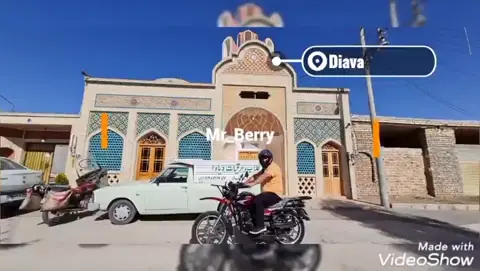 مستر بری 
مهمان ثابت اقامتگاه 
و یک دوست خوب و خوش ذوق ...