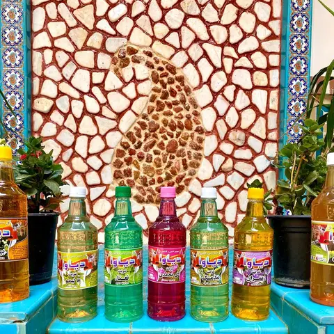 🌱🍹🌱
.
DIAVA SIRUP🍹
.

خنک بنوشید🧊🍹🧊
.
برای حفظ سلامتمان؛
❌🥤❌
نوشابه و نو