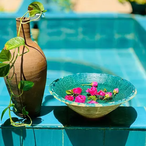 🌸 
اگر خسته جان و خسته دل هستید
 از لاک شهری بیرون بیاید 

.

اینجا همه چیز بوی