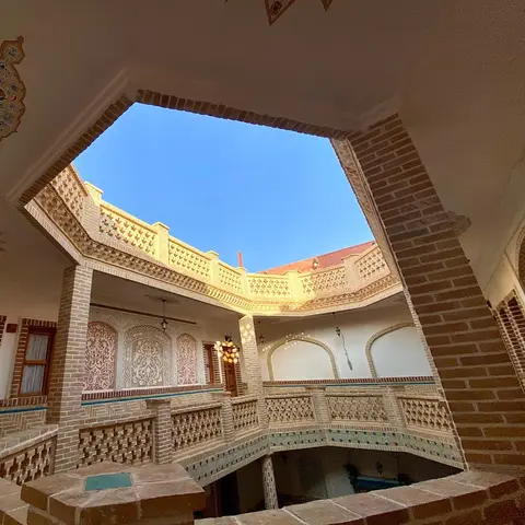 اقامتگاه بومگردی دیاوا🍃
.

دیاوا بومگردی یکی از جاذبه های روستای ده آباد ( بادر