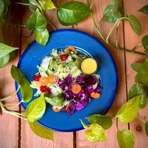 🥗
سالاد فصل، پیش غذایی ساده و پر طرفدار👌🏻
.

به وقت نـاهـار،
با غـذاهای کاملا