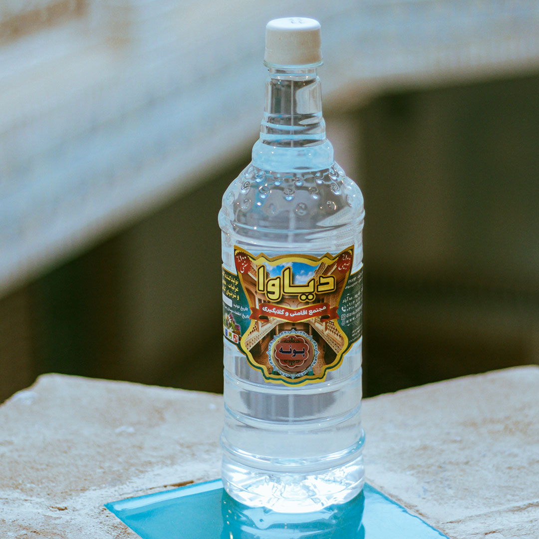عرق پونه