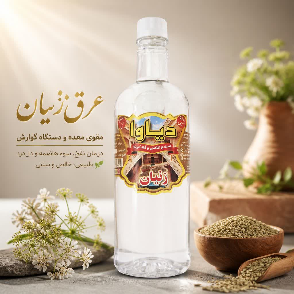 عرق زنیان