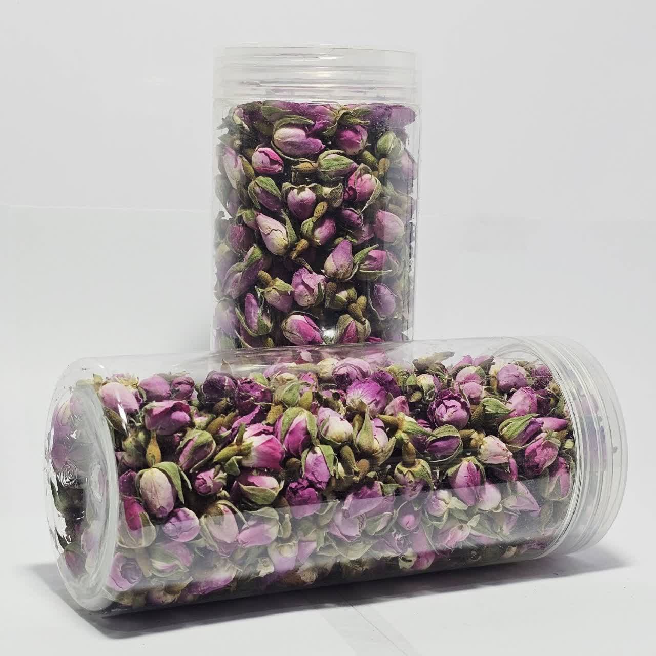غنچه گل محمدی (استوانه)