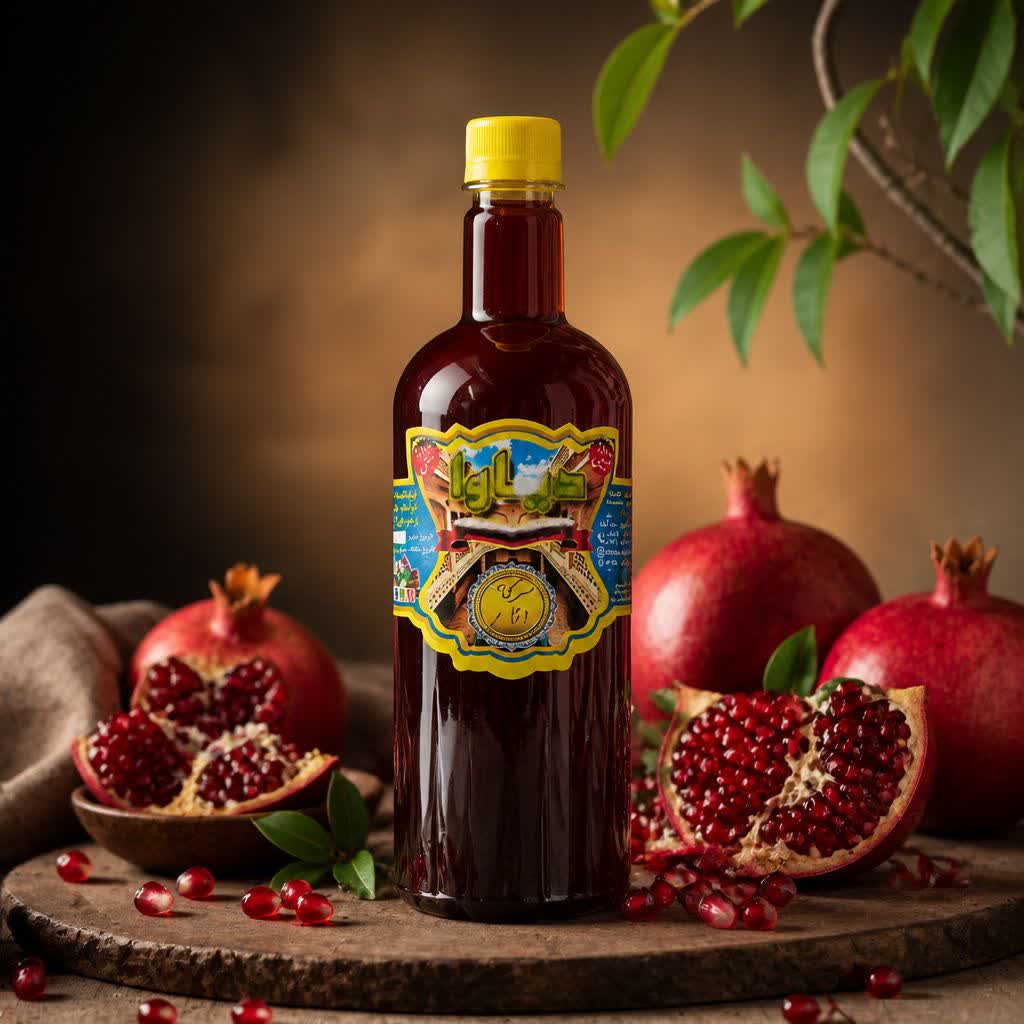 رب انار ارگانیک دیاوا