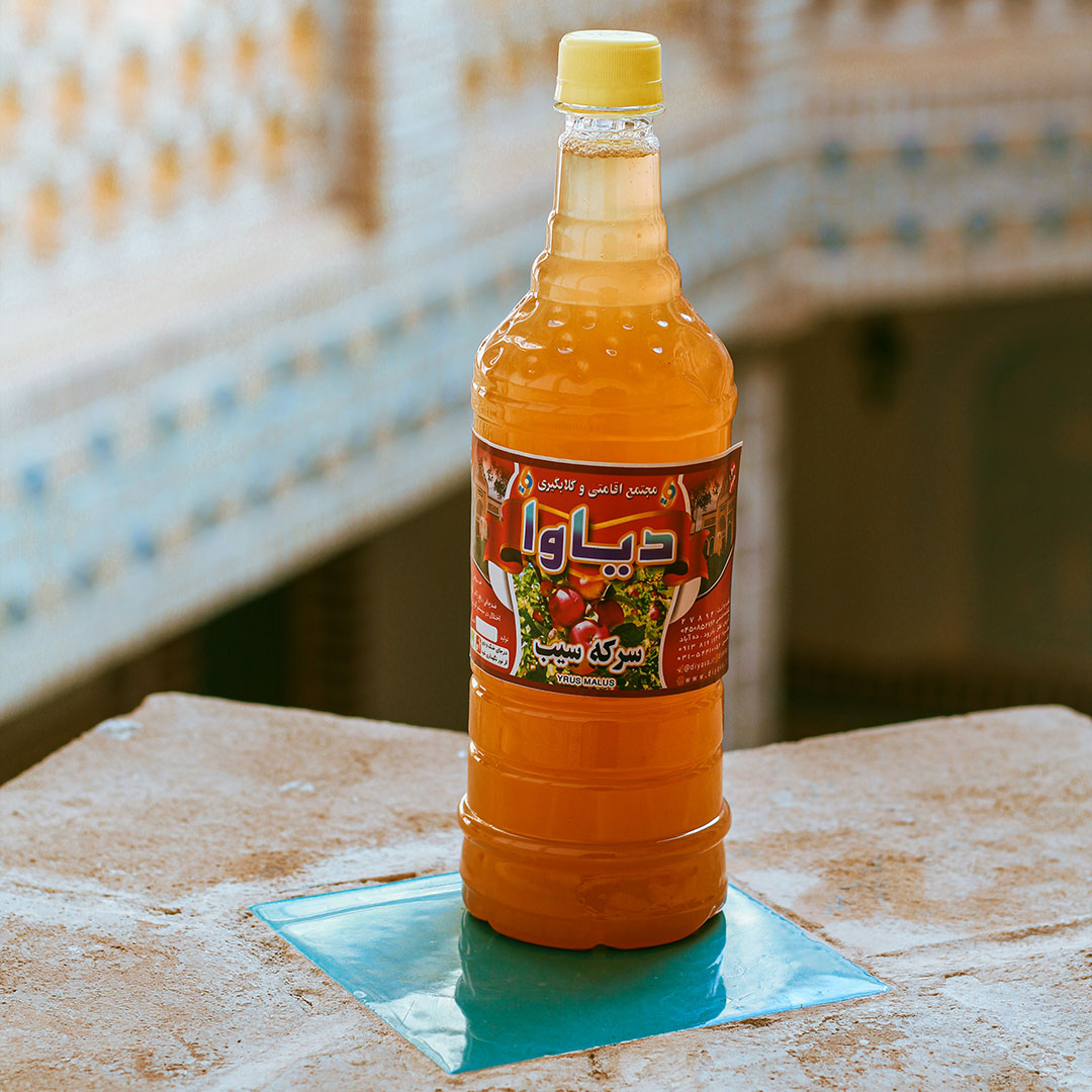 سرکه سیب